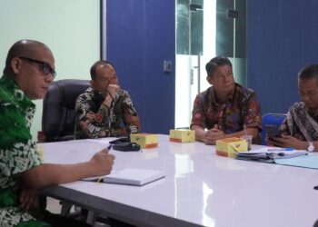 Sekda Amril Wakili Pj Bupati Langkat dalam Rakor dan Fasilitasi Dukungan Pilkada Serentak
