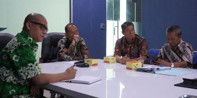 Sekda Amril Wakili Pj Bupati Langkat dalam Rakor dan Fasilitasi Dukungan Pilkada Serentak