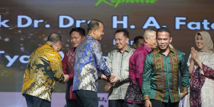 Sekda Langkat Amril Hadir di Malam Pisah Sambut Pj Gubernur Sumatera Utara