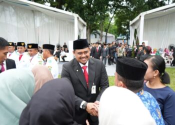 Pimpin Upacara HUT ke-434, Bobby Ingin Medan Menjadi Kota Global dan Menjadi Bagian dari Indonesia Emas 2045