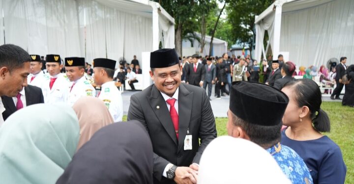 Pimpin Upacara HUT ke-434, Bobby Ingin Medan Menjadi Kota Global dan Menjadi Bagian dari Indonesia Emas 2045