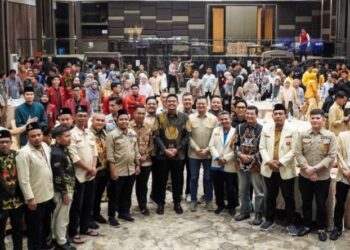Bertemu Pemuda Muhammadiyah Se- Indonesia, Bobby Ajak Wujudkan Indonesia Emas 2045