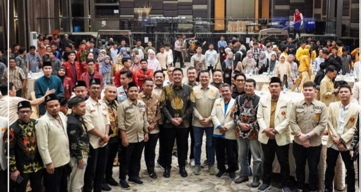 Bertemu Pemuda Muhammadiyah Se- Indonesia, Bobby Ajak Wujudkan Indonesia Emas 2045