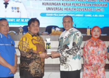 Pj. Bupati Langkat Terima Kunjungan Kerja Komisi E DPRD Provinsi Sumatera Utara
