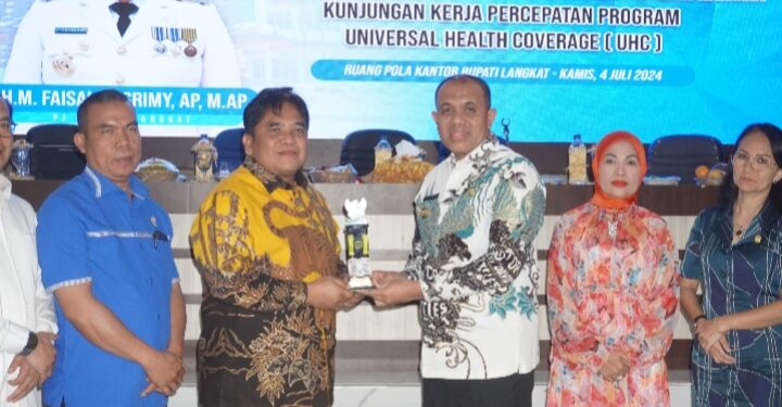Pj. Bupati Langkat Terima Kunjungan Kerja Komisi E DPRD Provinsi Sumatera Utara