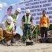 Letak Batu Pertama Revitalisasi Pasar Akik, Bobby Nasution Pesankan Ini