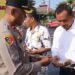 Propam Polres Pelabuhan Belawan Periksa Senpi dan HP Personil