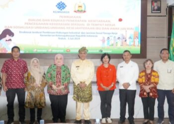 Pj. Bupati Langkat hadiri Dialog Edukasi Penerapan Kesetaraan Pencegahan Kekerasan Seksual di Tempat Kerja 