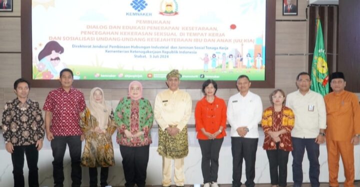 Pj. Bupati Langkat hadiri Dialog Edukasi Penerapan Kesetaraan Pencegahan Kekerasan Seksual di Tempat Kerja 