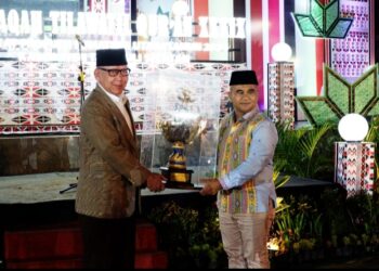 Kota Medan Kembali Juara Umum MTQ ke-39 Tingkat Provinsi Sumut 2024