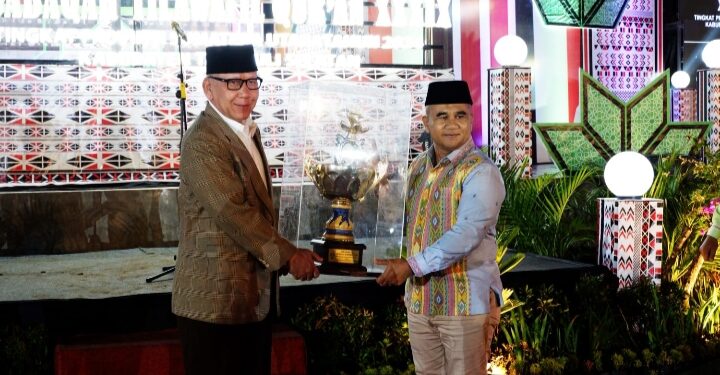 Kota Medan Kembali Juara Umum MTQ ke-39 Tingkat Provinsi Sumut 2024