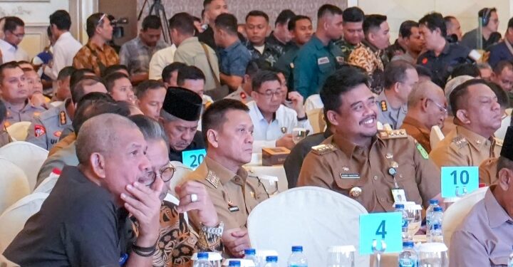 Bobby Ikuti Rakor Persiapan Pilkada Serentak, Menkopolhukam: Sinergitas Kunci Stabilitas