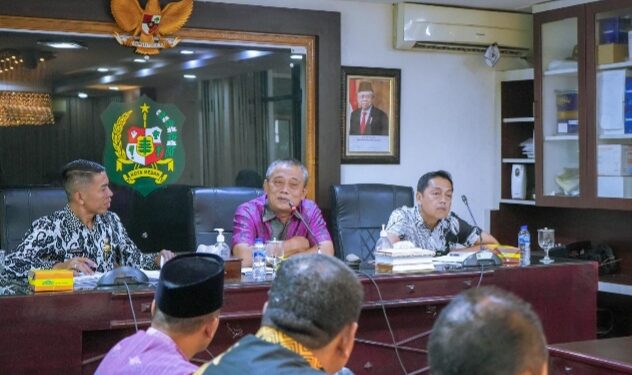 PUD Pasar Berencana Bangun Sarana Olahraga di Pasar Petisah Tahap II