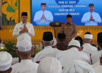 Sambut Kedatangan Jama’ah Haji, Pj Bupati Langkat Berpesan Semoga Membawa Kebaikan di Tengah Masyarakat