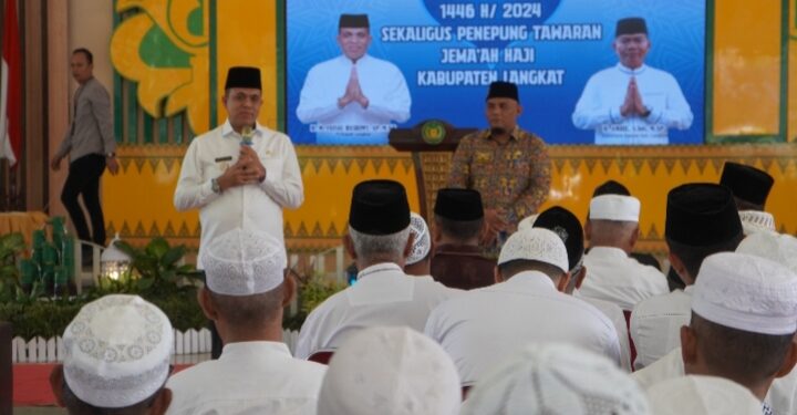 Sambut Kedatangan Jama’ah Haji, Pj Bupati Langkat Berpesan Semoga Membawa Kebaikan di Tengah Masyarakat