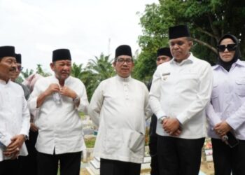 Milad ke 53 MABMI, Pj Bupati Langkat Faisal Hasrimy Ziarah ke Makam Sultan Langkat dan Pendiri MABMI