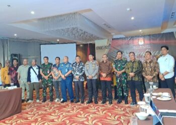 KPU Sumut Sosialisasi Tahapan Pencalonan Gubernur dan Wakil Gubernur Sumut 2024