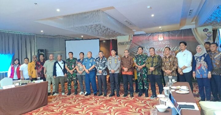 KPU Sumut Sosialisasi Tahapan Pencalonan Gubernur dan Wakil Gubernur Sumut 2024