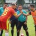 Pj Bupati Langkat Faisal Hasrimy Galang Persahabatan lewat Pertandingan Sepak Bola