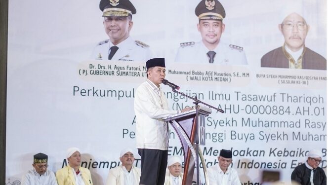 Pj Gubernur Agus Fatoni Beri Atensi Terkait Pelaksanaan PON, Pilkada Serentak dan PR Sumut