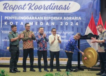 Buka Rakor Reforma Agraria, Bobby: Upaya Penting dan Strategi Mewujudkan Keadilan Agraria
