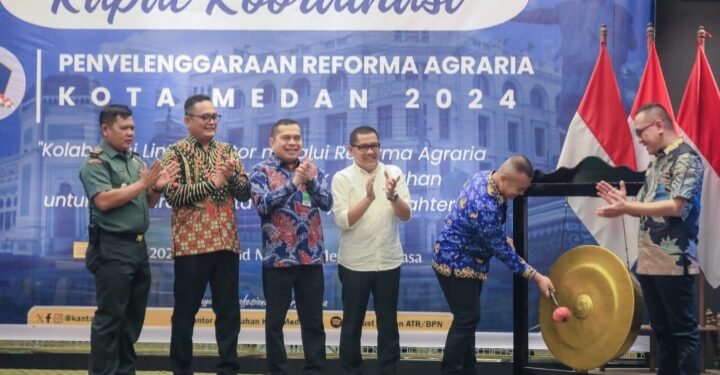 Buka Rakor Reforma Agraria, Bobby: Upaya Penting dan Strategi Mewujudkan Keadilan Agraria