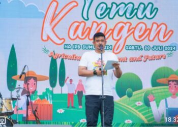 Wujudkan Mandiri Pangan, Bobby Ajak Alumni IPB Sumut Majukan Sektor Pertanian