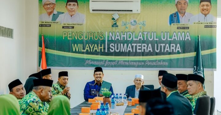 Wujudkan Indonesia Emas 2045, Bobby Harap NU Sumut Berperan Atasi Narkoba