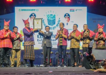 Kerja Tahun Kuta Medan 2024 Diwarnai Pemecahan Rekor MURI dan Menari Bersama