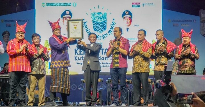 Kerja Tahun Kuta Medan 2024 Diwarnai Pemecahan Rekor MURI dan Menari Bersama