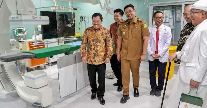 Resmikan DSA Radiologi Intervensi by Terawan, Wali Kota Medan: Beri Kepastian Diagnosa dan Penanganan Penyakit