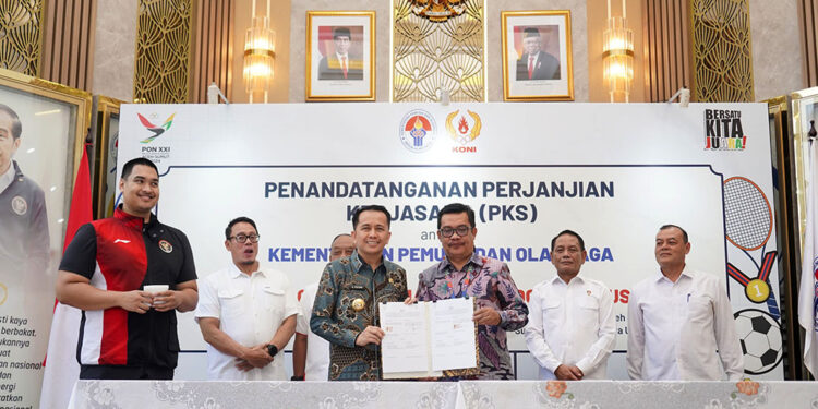 Menpora Apresiasi Kerja Cepat, Tepat dan Teliti Pj Gubernur Sumut Agus Fatoni Persiapan PON XXI