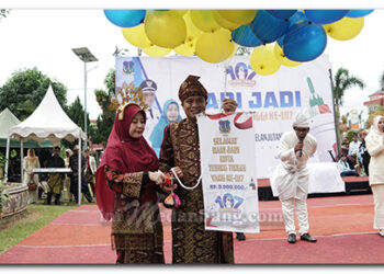 Suasana Meriah dan Akrab Warnai Puncak Peringatan HUT Kota Tebing Tinggi ke-107 Tahun
