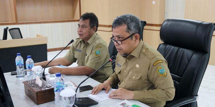 PB PON Wilayah Sumut Sosialisasi dan Interlock Aplikasi Pendukung PON XXI