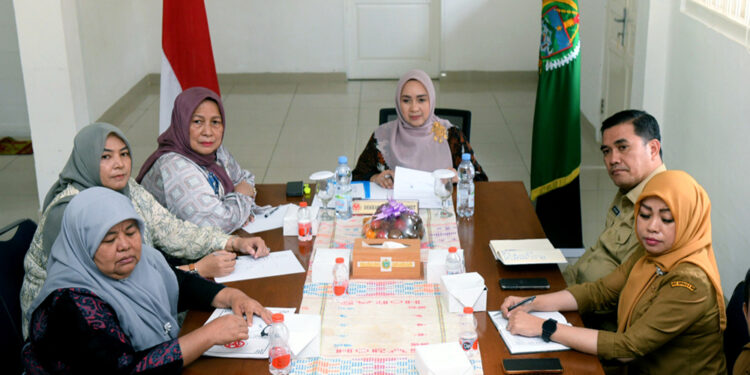 Dekranasda Sumut Siap Kolaborasi dengan Kemendikbudristek Latih Anak Sumut Kembangkan Keahlian Tenun dan Kriya