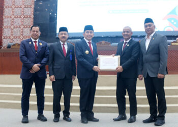 Pj Gubernur Sumut Agus Fatoni Terima Laporan Kunker DPRD, Akan Tindak Lanjuti Rekomendasi Berdasar Skala Prioritas