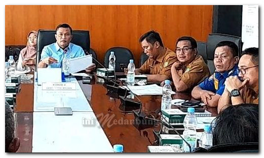 Komisi IV DPRD Medan akan Sidak Ruko di Gang Andika