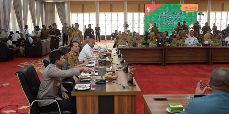 Menpora Apresiasi Pj Gubernur Sumut Agus Fatoni atas Langkah Cepat dan Tepat Tuntaskan Persiapan PON