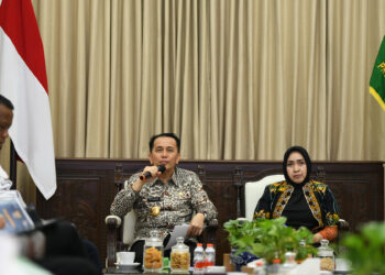 Pj Gubernur Agus Fatoni Optimis Potensi Aneka Kerajinan Sumatera Utara Mampu Jadi Modal Memajukan Daerah