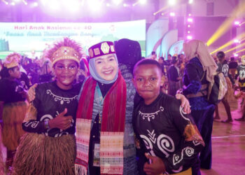 Hari Anak Nasional, Pj Ketua TP PKK Sumut Komitmen Merealisasikan Suara Hati Anak Indonesia