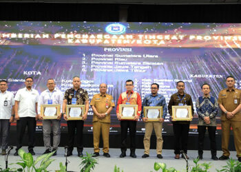 Sukseskan Pelaksanaan Pilkada Serentak Tahun 2024, Provinsi Sumut Raih Penghargaan dari Kemendagri