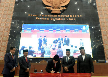 Pemprov Sumut Dorong Pertanggungjawaban Pelaksanaan APBD Segera Ditetapkan Sebagai Perda