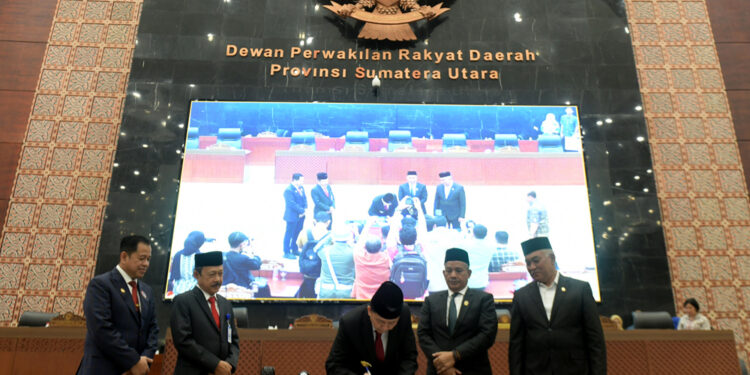 Pemprov Sumut Dorong Pertanggungjawaban Pelaksanaan APBD Segera Ditetapkan Sebagai Perda