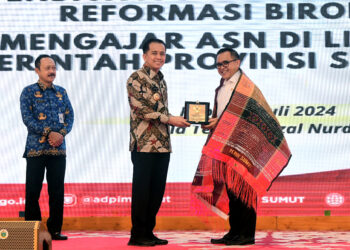 Pj Gubernur Agus Fatoni Komitmen Wujudkan Reformasi Birokrasi Agar Berdampak pada Ekonomi di Sumut