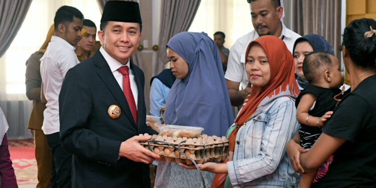 Percepat Penanganan Stunting, Pj Gubernur Agus Fatoni Launching Gerakan Serentak Penanganan Stunting Se-Sumut