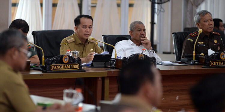 Kebut Persiapan PON, Pj Gubernur Sumut Agus Fatoni Minta Bupati/Walikota Lakukan Sosialisasi Secara Masif