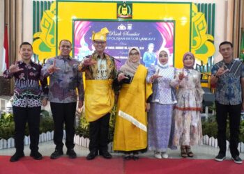 Hadiri Pisah Sambut Kapolres Langkat, Pj Bupati Langkat Faisal Hasrimy: Mari Bangun Langkat Lebih Baik