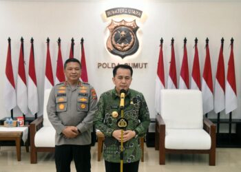 Pj Gubernur Agus Fatoni Apresiasi Keberhasilan Polda Sumut Raih Penghargaan Kompolnas Awards 2024