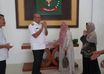 Pj. Bupati Langkat Faisal Hasrimy Dukung Kolaborasi dengan Balai Diklat Industri Medan untuk Meningkatkan Kesejahteraan Masyarakat