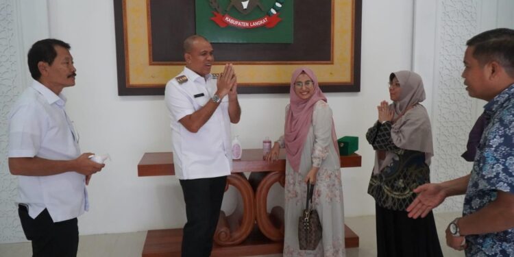 Pj. Bupati Langkat Faisal Hasrimy Dukung Kolaborasi dengan Balai Diklat Industri Medan untuk Meningkatkan Kesejahteraan Masyarakat